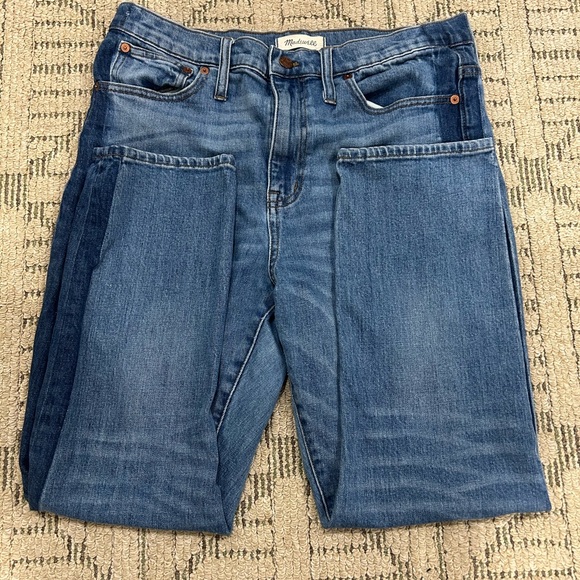 Madewell slim boyfriend Jeans size 30 (7/8) - Picture 3 of 7